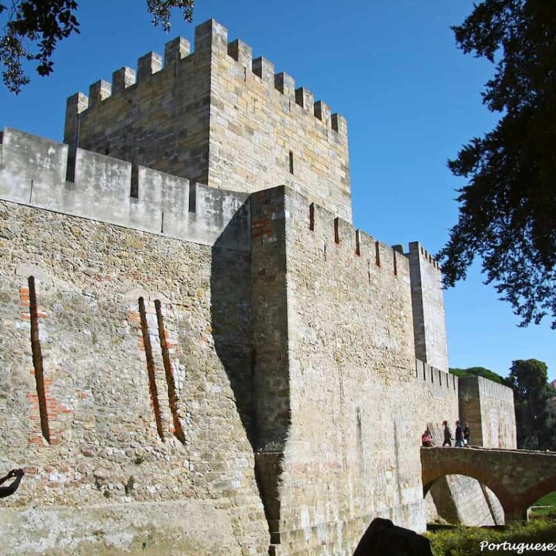 Castelo de sao jorge lisboa