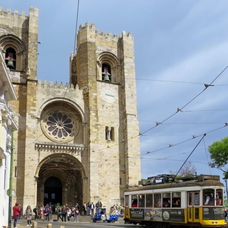 cattedrale di lisbona