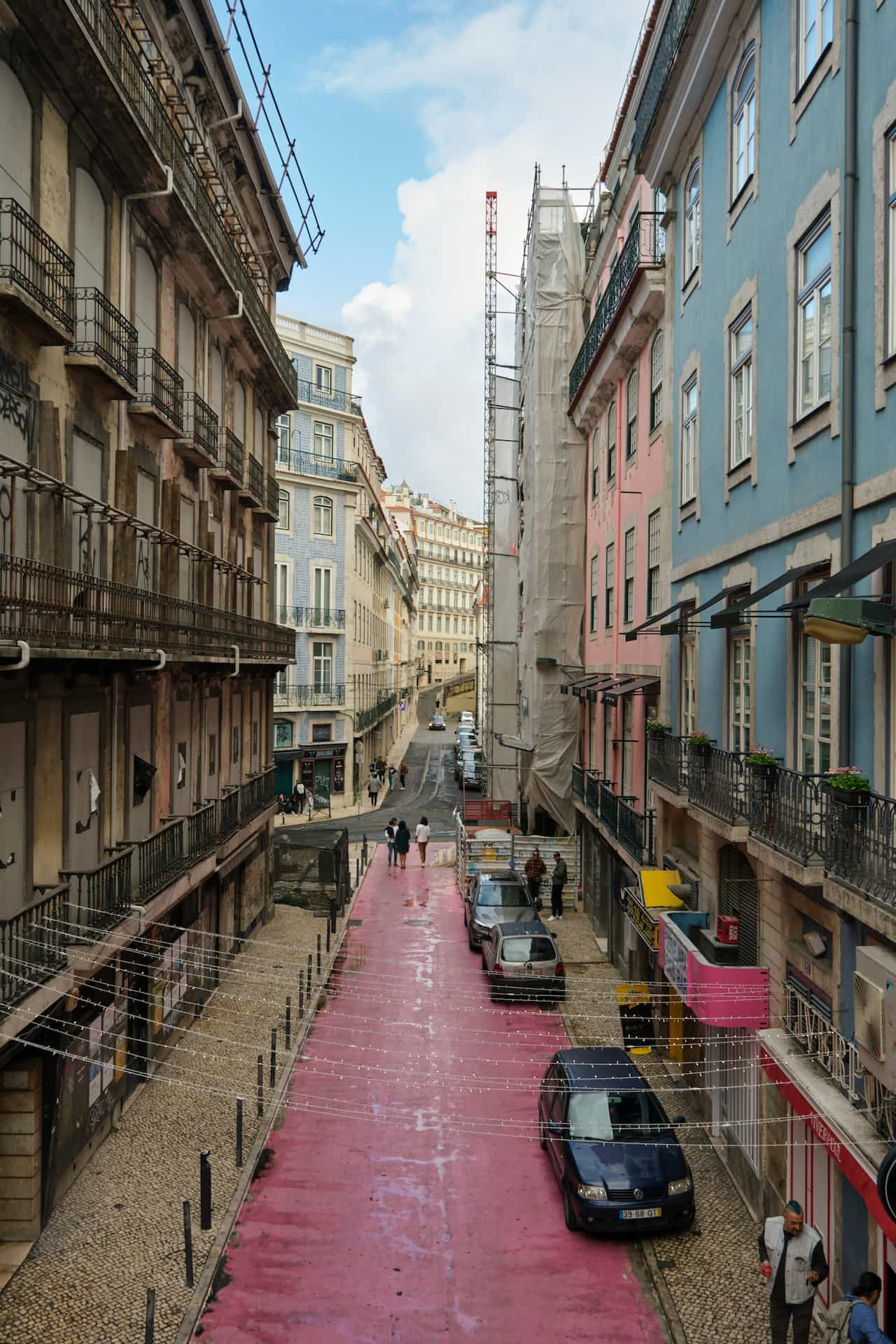 pink street lisbon