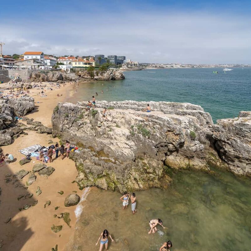 praia da rainha cascais