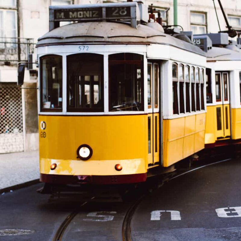 tram 28 lisbona