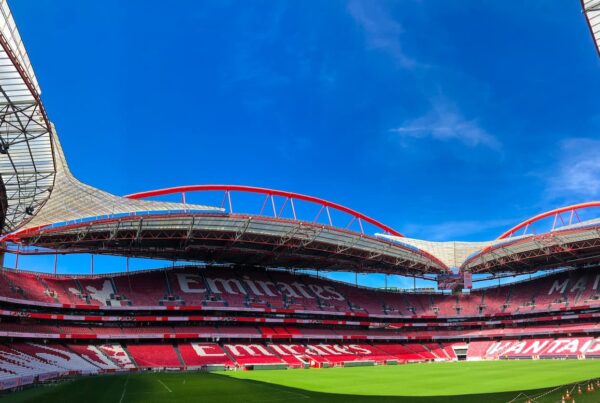 stadio del benfica lisbona
