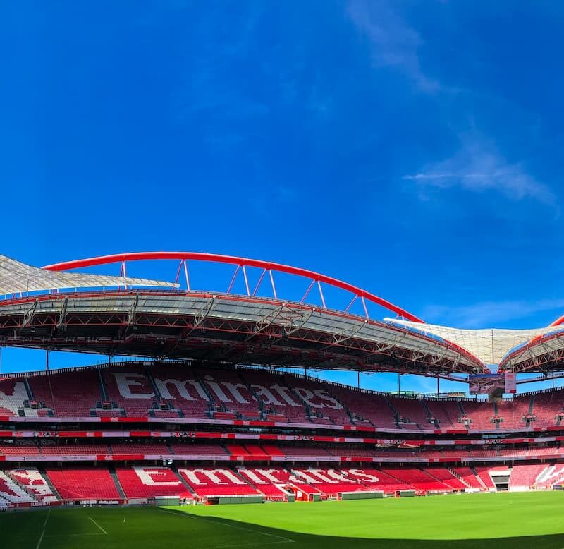stadio del benfica lisbona